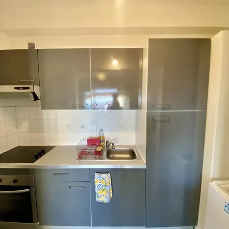 Appartamento Sur Mer- 2p Avec Vue Mer, Clim Cagnes-sur-Mer