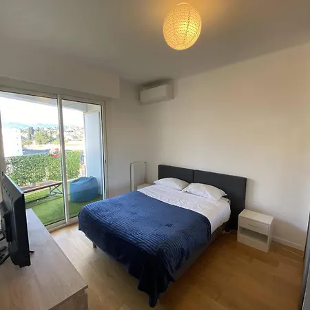 Sur Mer- 2p Avec Vue Mer, Clim Appartamento