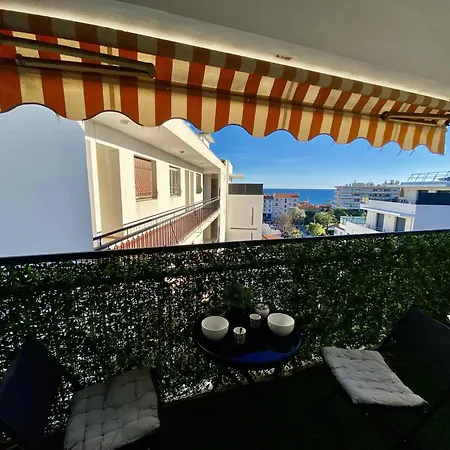 Sur Mer- 2p Avec Vue Mer, Clim Cagnes-sur-Mer