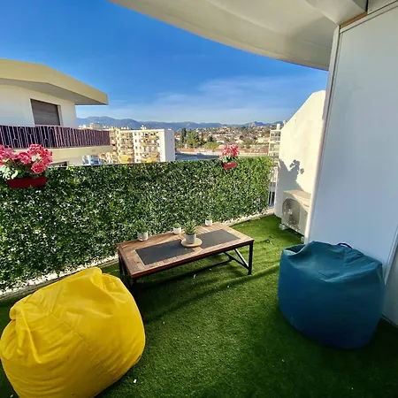Sur Mer- 2p Avec Vue Mer, Clim Cagnes-sur-Mer